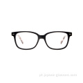 Bom formas de moda e cores de cores especiais óculos de moldura óptica